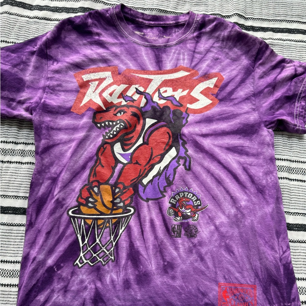 Mitchell and Ness Raptors Tee